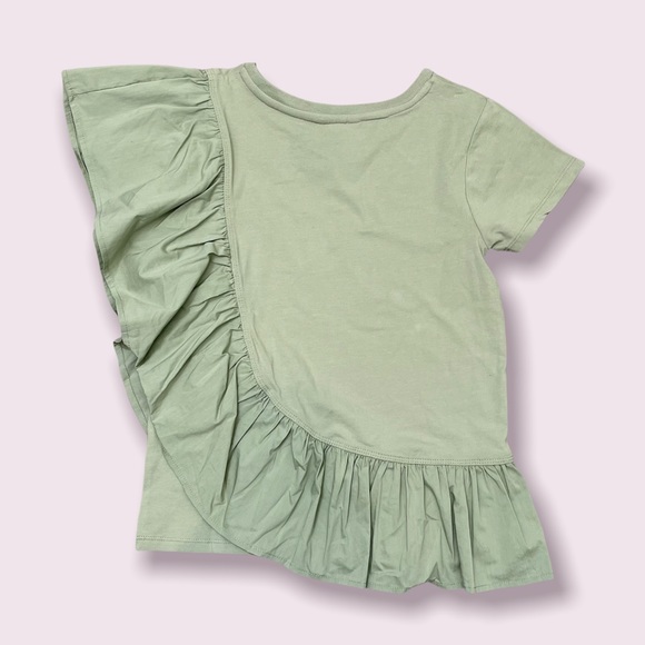 HABITUAL Ruffle Top - Picture 2 of 4